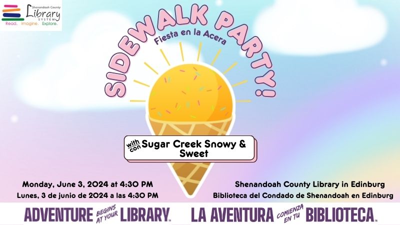 Sidewalk Party: County