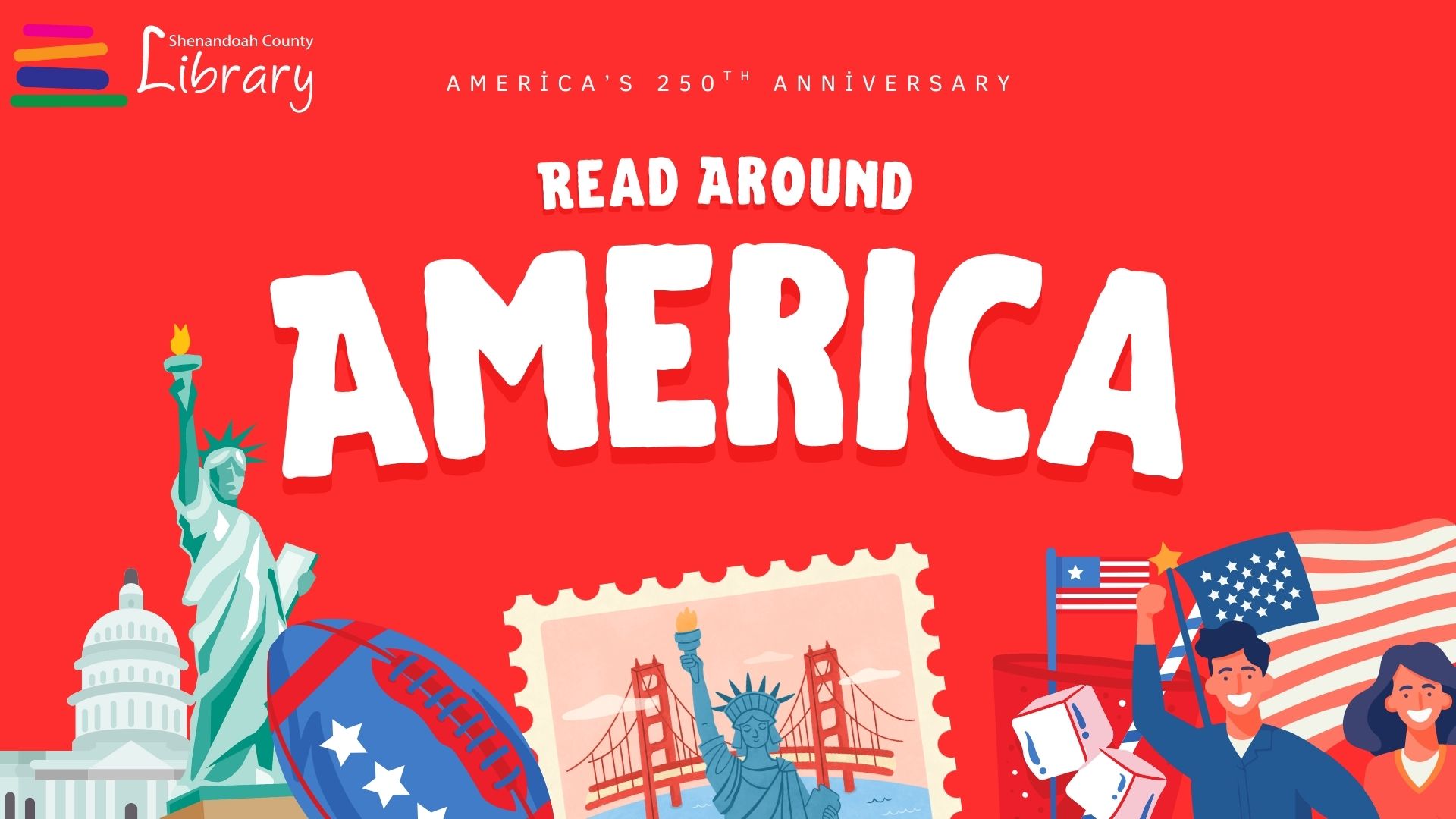 Read Around America: County